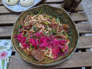 Korean Bugogi at no bones in Krakow