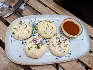 Bao at no bones in Krakow