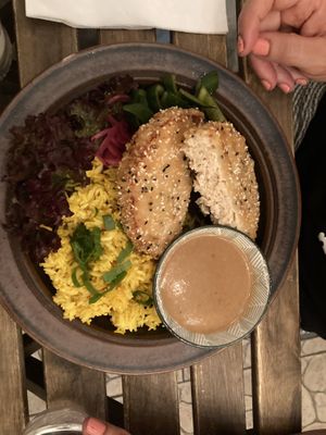 No-feathers  at no bones in Krakow