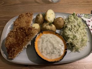 No fishbones  at no bones in Krakow