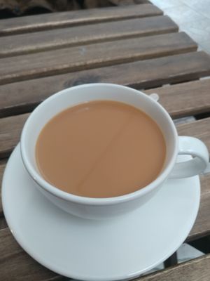 White Coffee at no bones in Krakow