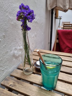Passion Fruit homemade Lemonade at no bones in Krakow