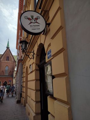  at no bones in Krakow