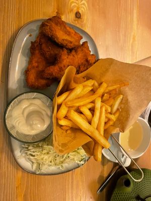 Mushrooms - absolute classic!  at no bones in Krakow