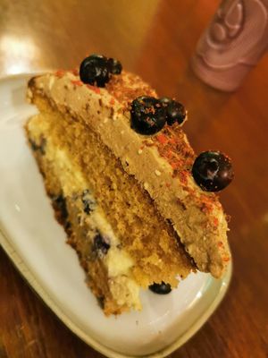 Cake at no bones in Krakow