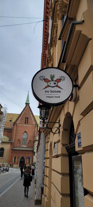  at no bones in Krakow