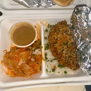 No Feathers (take-away) at no bones in Krakow