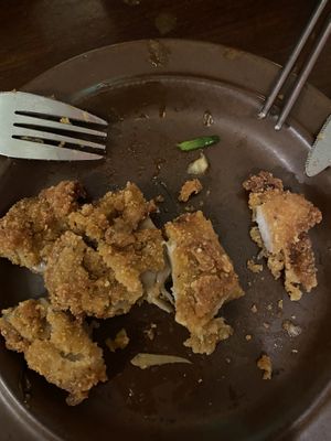 Deep fried mushrooms (heaven )  at no bones in Krakow