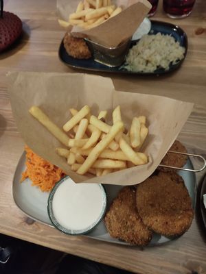 #Veganuary at no bones in Krakow