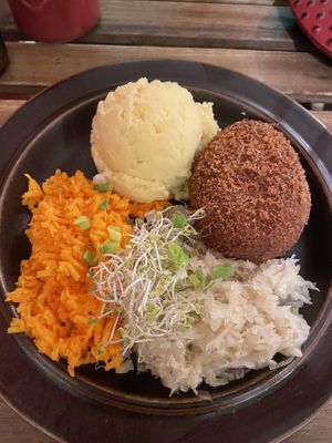 Kotlet Mielony  at no bones in Krakow