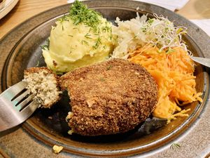 Polish dish  at no bones in Krakow