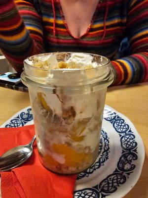 Desert - don't remember what it was called! at no bones in Krakow