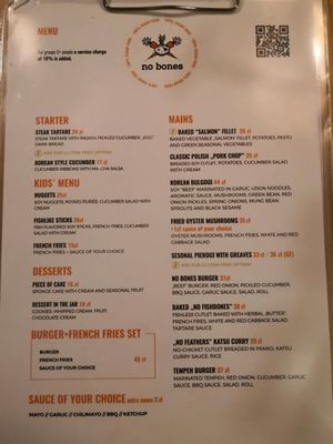  at no bones in Krakow