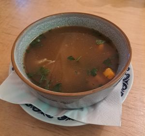 Zupa dnia - rosół at no bones in Krakow
