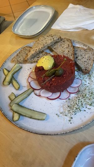 Tatare SO DELICIOUS  at no bones in Krakow