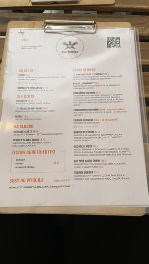   at no bones in Krakow