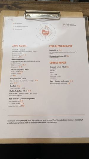   at no bones in Krakow