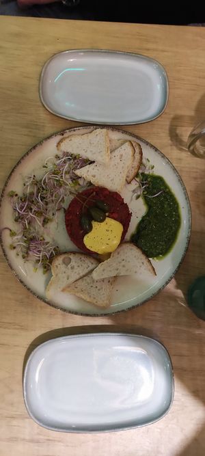 Steak Tartare at no bones in Krakow