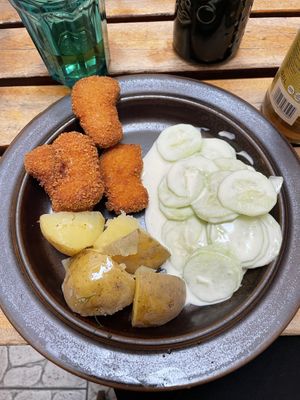 Set for children with nuggets   at no bones in Krakow