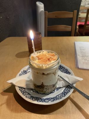 my birthday cake:)  at no bones in Krakow