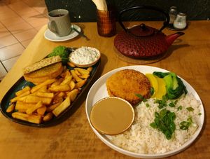 No fish dish, and no feathers dish at no bones in Krakow