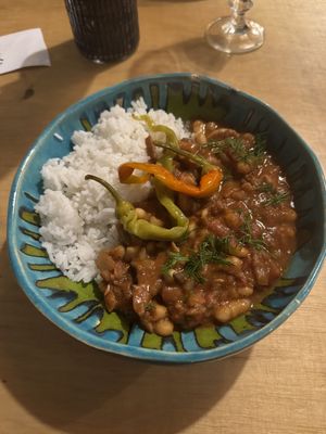 Arabic goulash   at no bones in Krakow