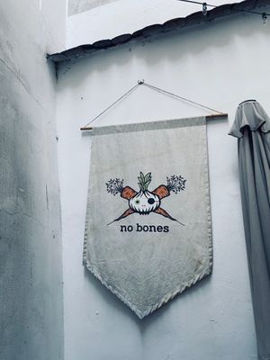 No bones at no bones in Krakow