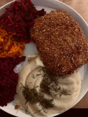 Cotoletta at no bones in Krakow