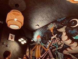 Indoor at no bones in Krakow