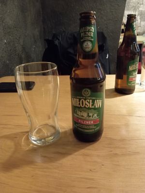 Beer at no bones in Krakow