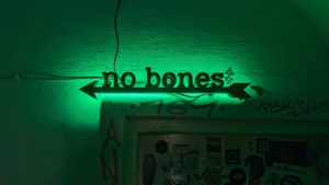 No bones! at no bones in Krakow