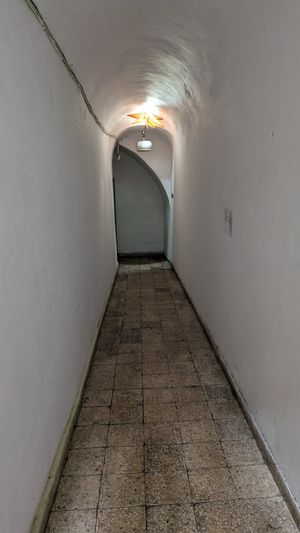 Another walkway at no bones in Krakow