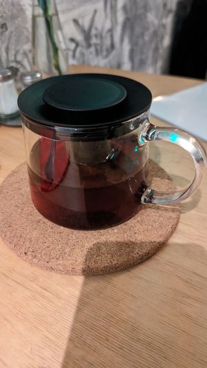 Rooibos tea at no bones in Krakow