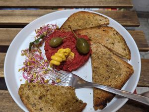 Tartare - amazing! at no bones in Krakow