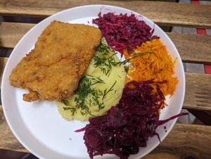 Schabowy - very nice at no bones in Krakow