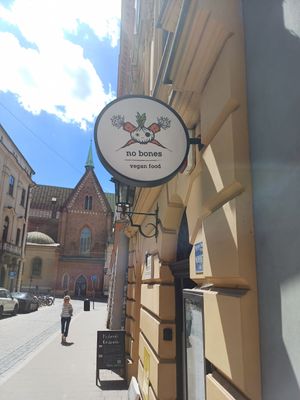  at no bones in Krakow