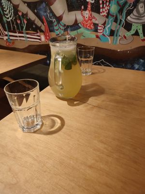 Lemonade at no bones in Krakow