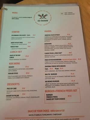  at no bones in Krakow