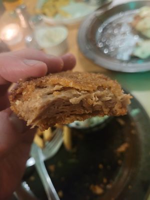 Porkchop at no bones in Krakow