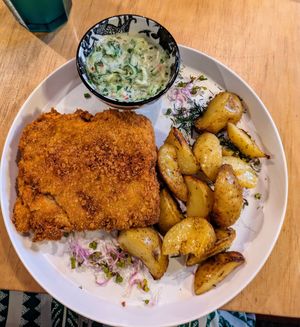 Chop at no bones in Krakow