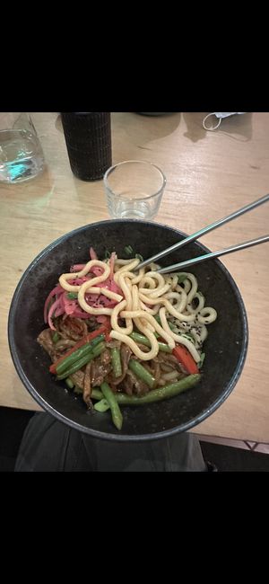 Udon!  at no bones in Krakow