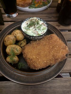 Traditional Pork Dish at no bones in Krakow