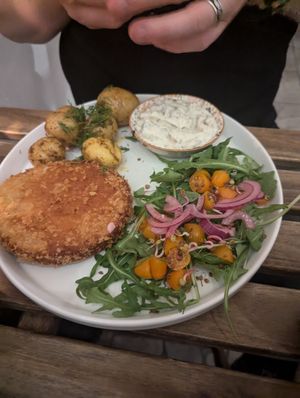 Fish Dish at no bones in Krakow