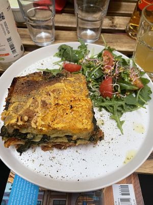 Lasanha  at no bones in Krakow