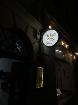 Great restaurant   at no bones in Krakow