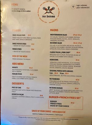  at no bones in Krakow