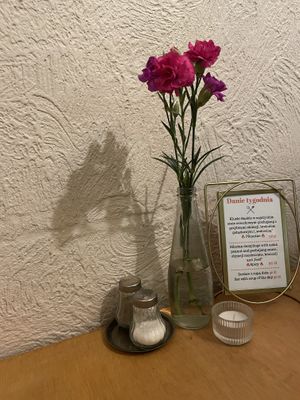 Specials board  at no bones in Krakow