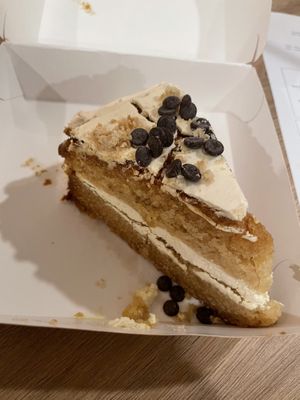 Lemon cake  at no bones in Krakow