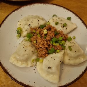 Pai at no bones in Krakow