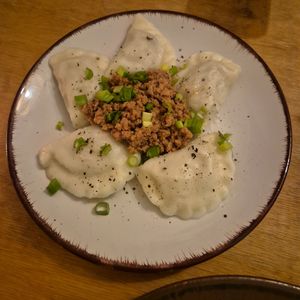 Pierogi at no bones in Krakow